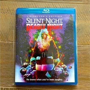 Silent Night Deadly Night Collector’s Edition Blu-Ray Horror Movie